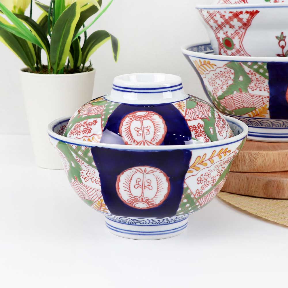 [YK 도자기] 하이토-150 나무 돈부리 세트 비빔기 규동 BB