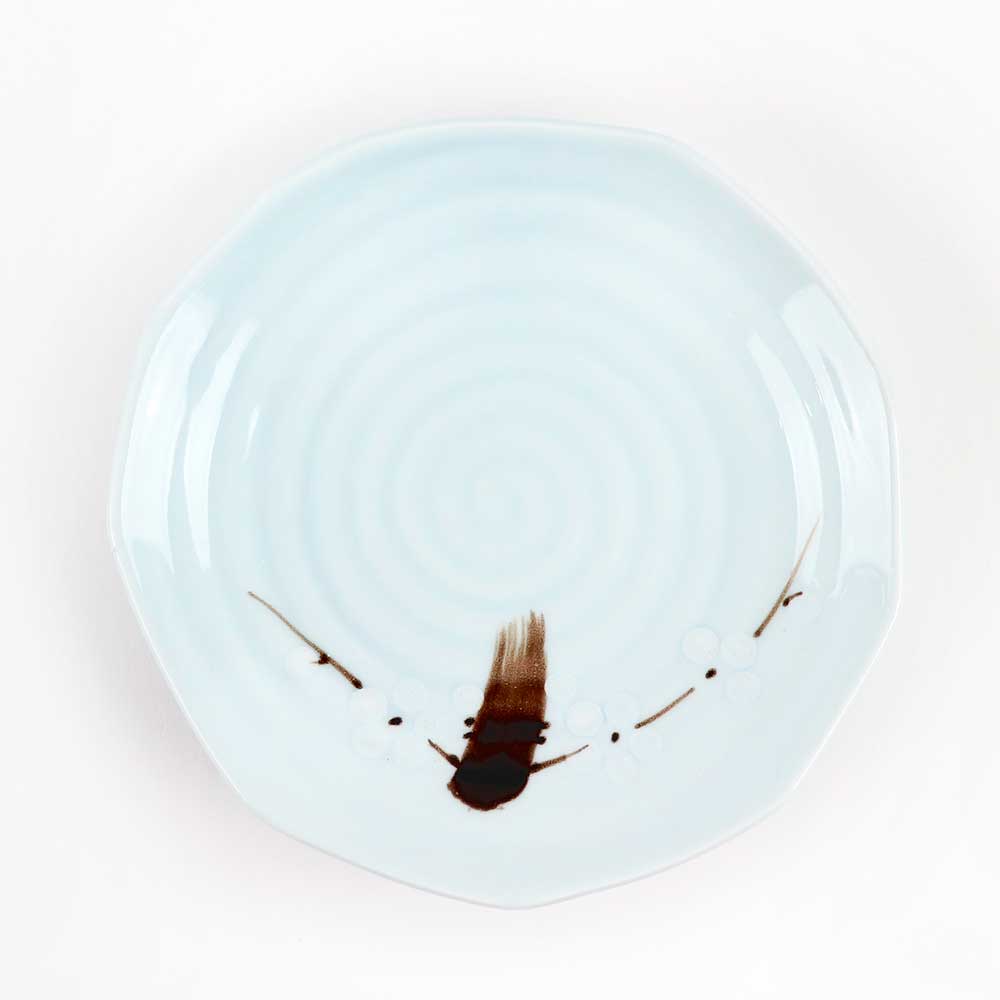 [YK 도자기] CM-226 푸른 앞접시 구프 업소용 가정용 UU