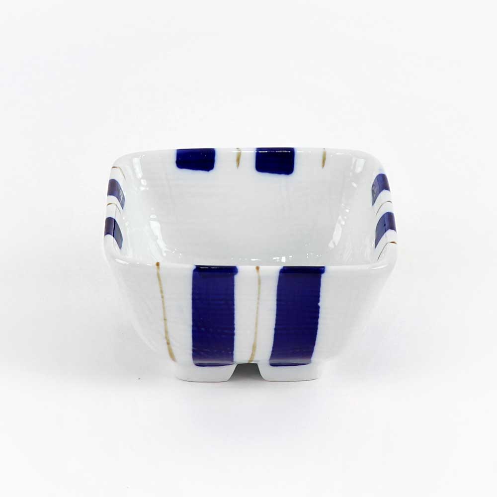 [YK 도자기] CM-261 파란줄 종지 소스기 와사비 UU