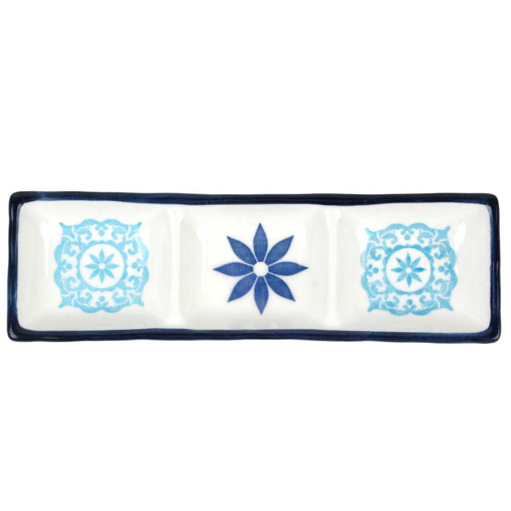 [YK 도자기] 블링-146 에스닉 삼절초장기 소스기 업소용 UU