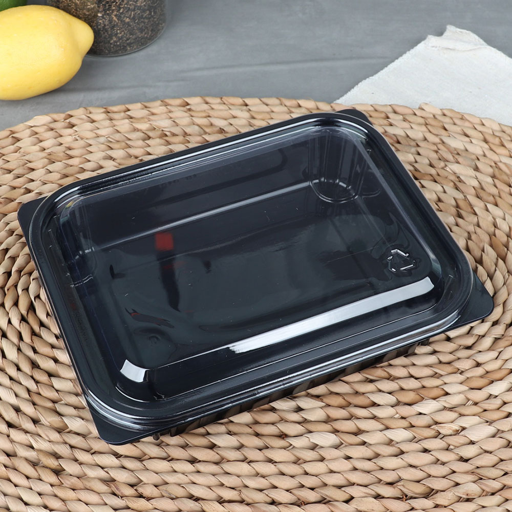 사각 용기 IP-212 투명 (100ea) AA 일회용