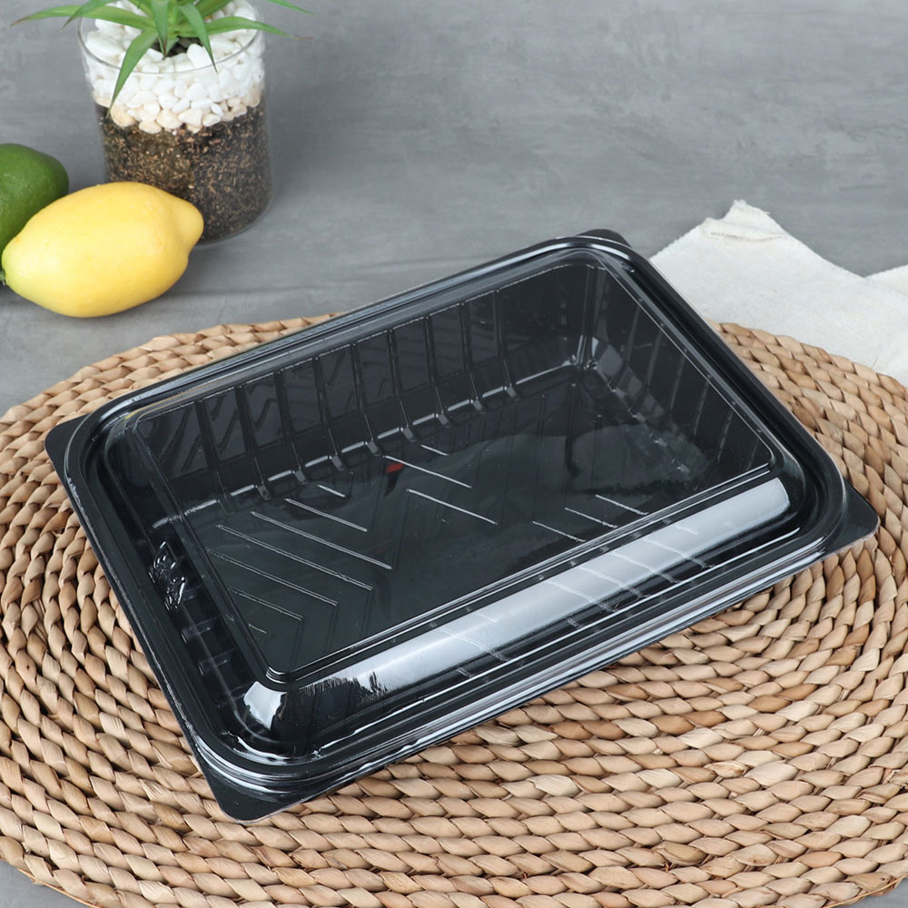 사각 용기 DL-237 투명 (50ea) AA 일회용