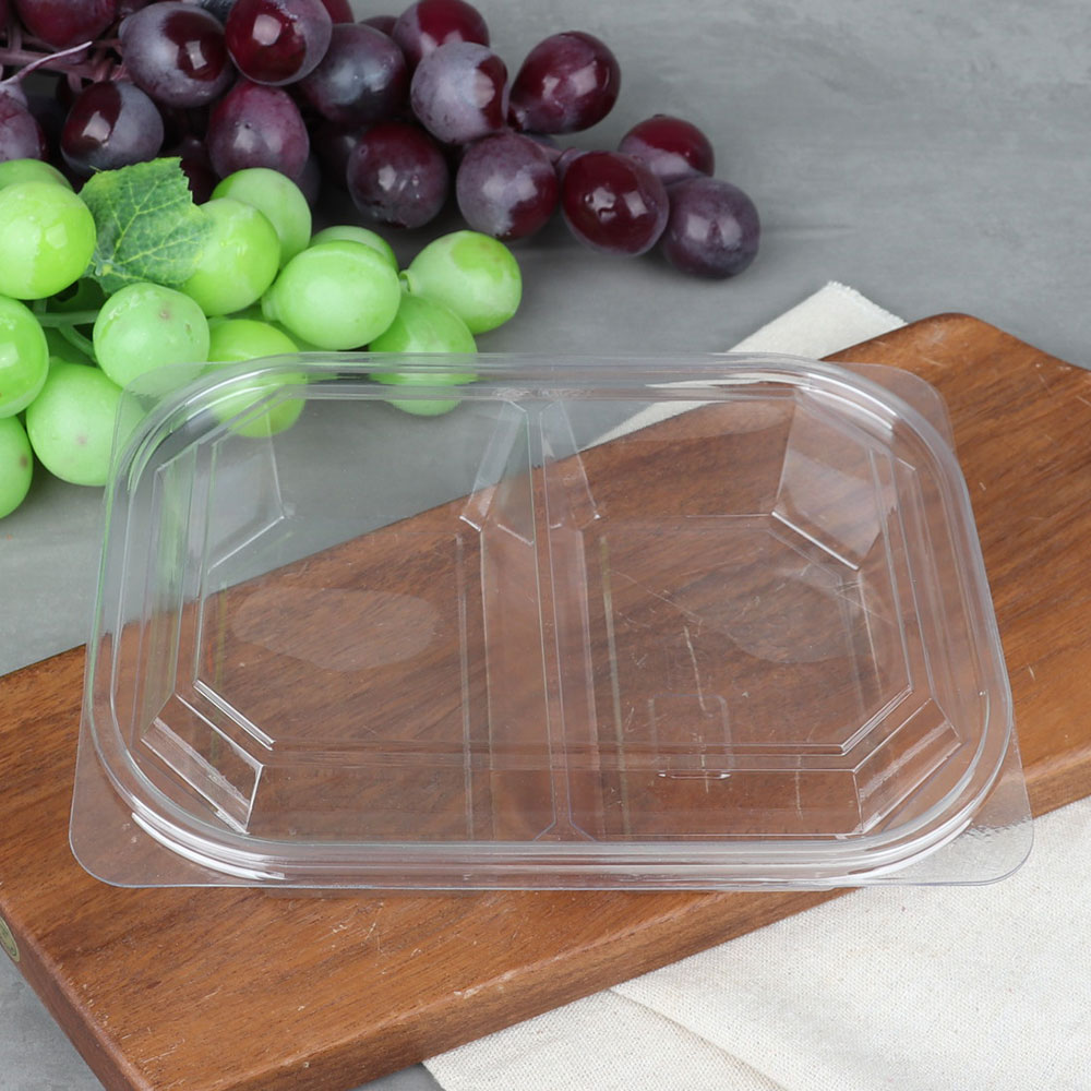 투명 사각 용기 DL-212-1 (45ea) VV 일회용