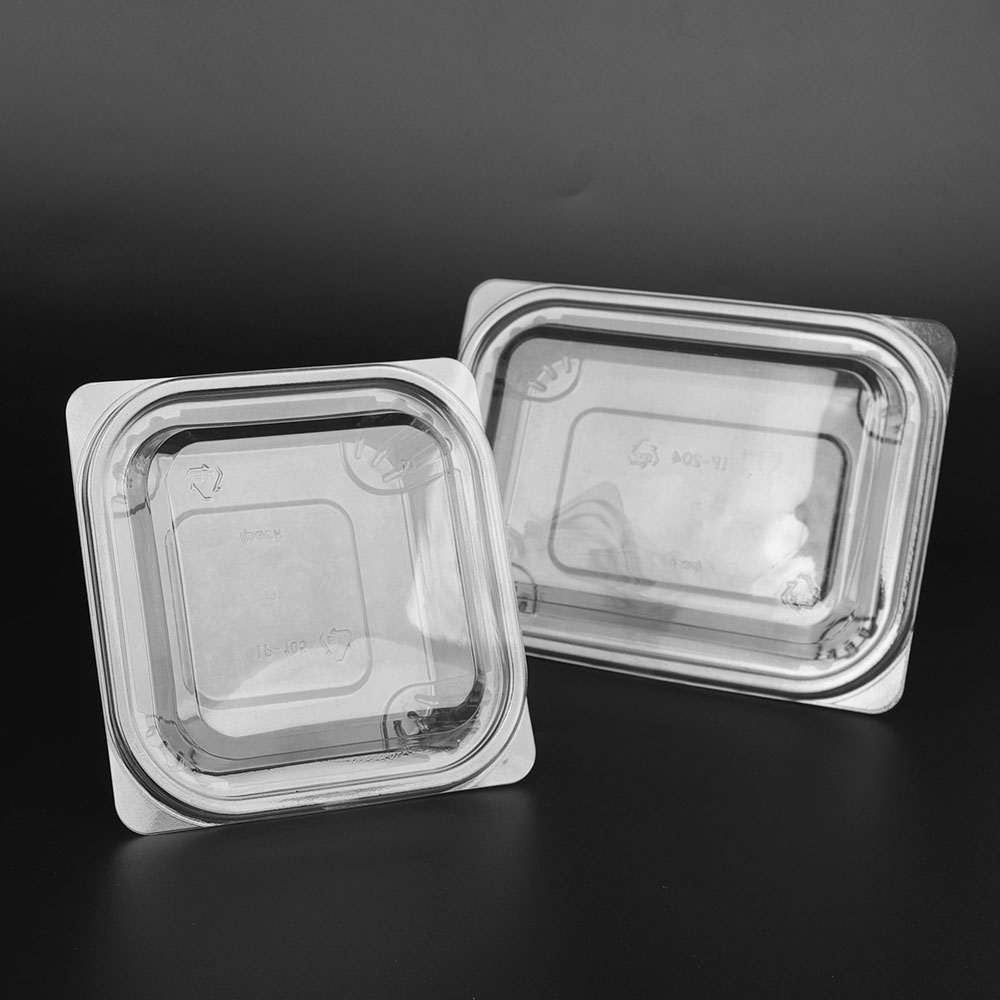 [박스] 샐러드 용기 102-PI 1box 1000개 투명 omg 반찬 디저트 배달 일회용 포장