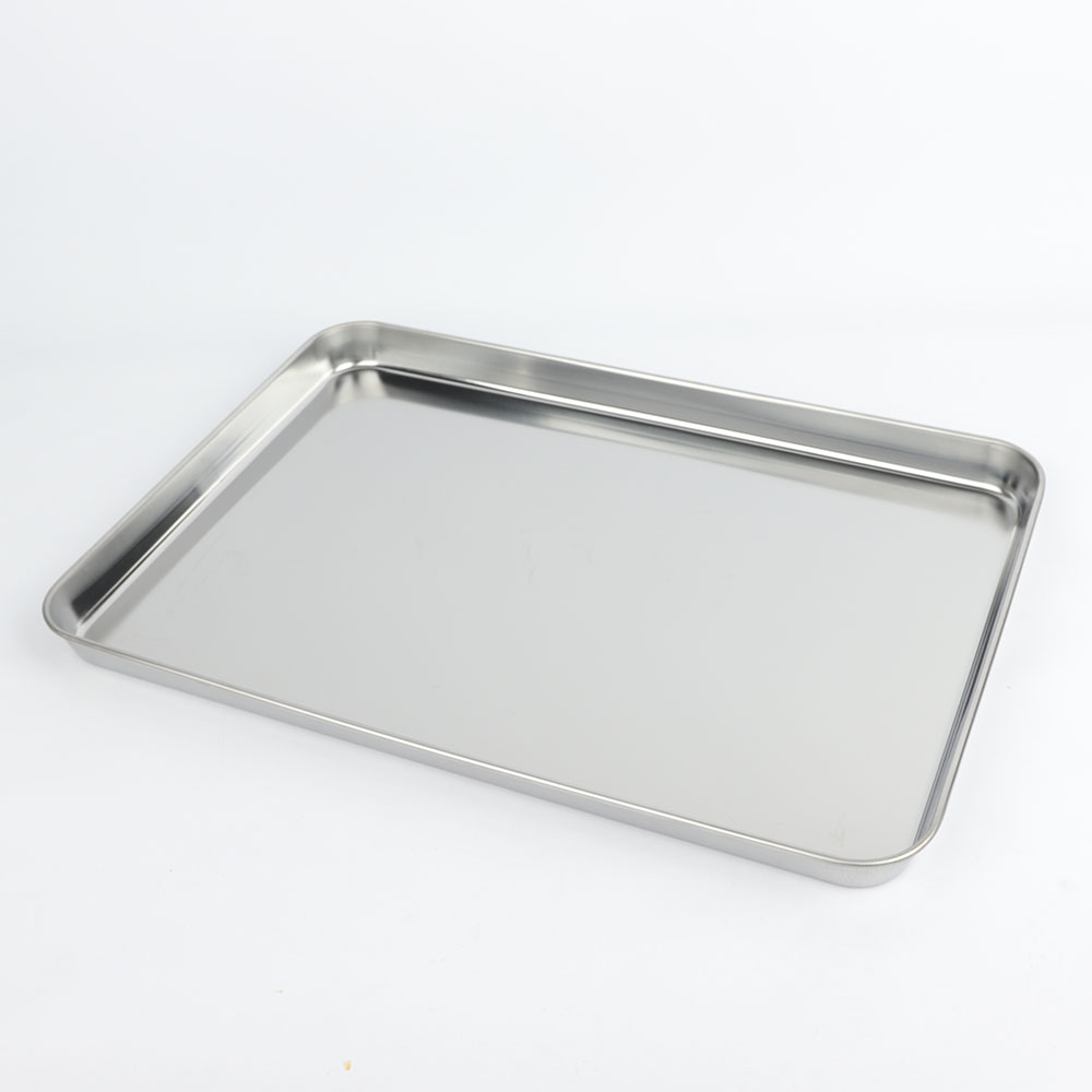 [SC단품] 낮은 스텐 쟁반 5호 SC-28-11 500x350x30