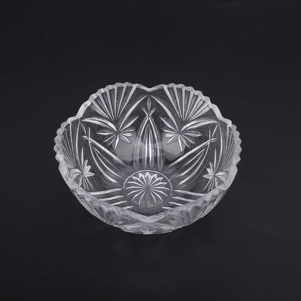 [단일] 조각 볼 5(L3110S) 유리 빙수 화채 샐러드 그릇