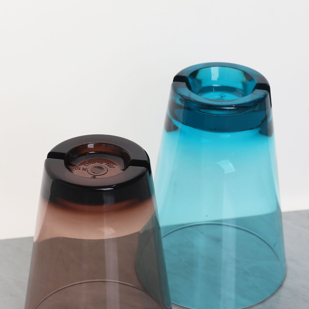 [단일] 원형심플컵 R-200 580ml PC 컵 다회용 업소용 안깨지는 물컵