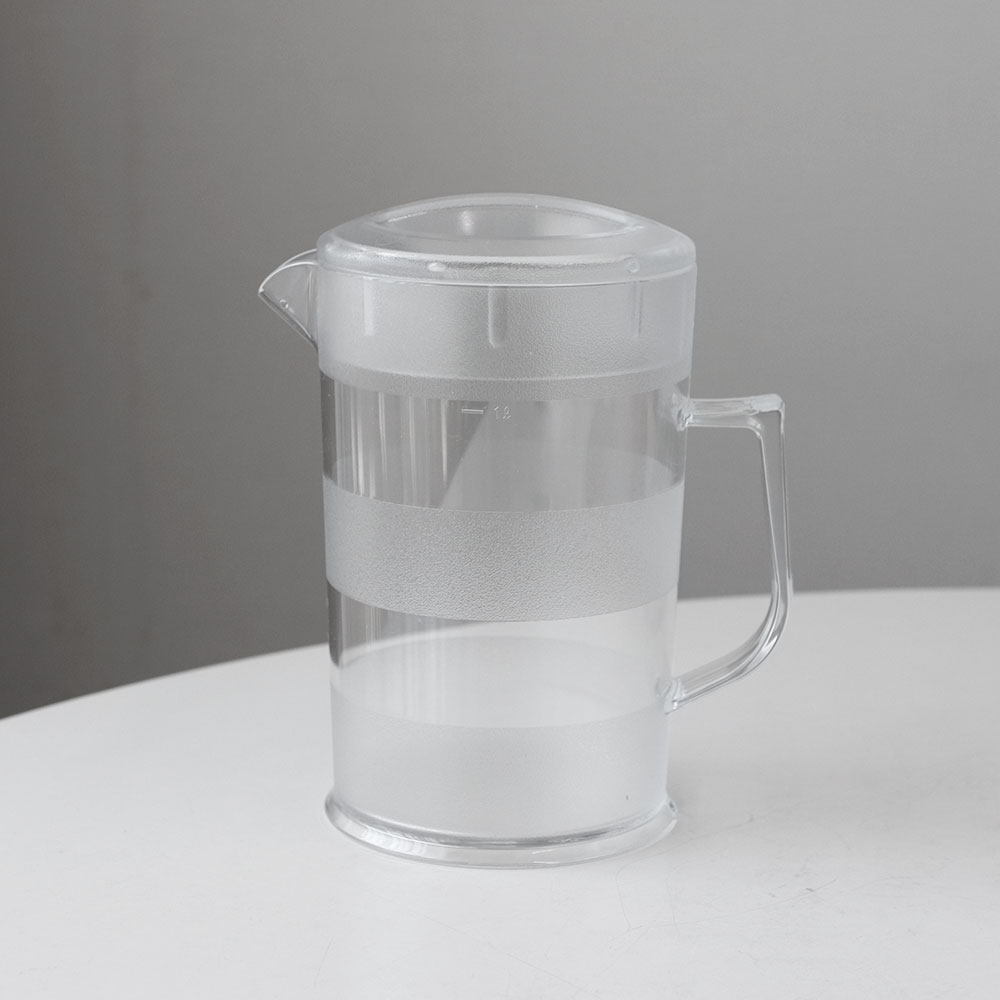 [단일] PC 워터 포트 1000ml 냉장고 물병 손잡이 플라스틱 물통