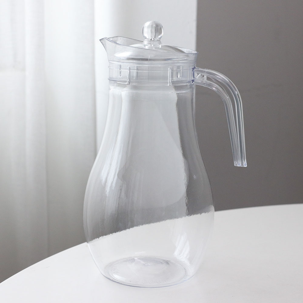 [단일] 트라이탄 멀티포트 1500ml 저그 냉장고 물병 플라스틱 카페