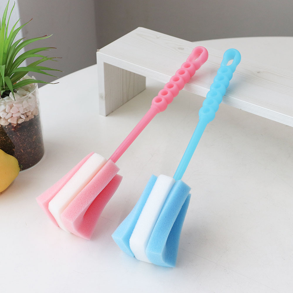 스폰지 병솔 물병 세척 솔 스펀지 텀블러 컵 AA 소