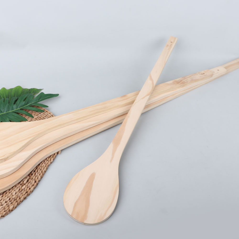 고급 장주걱 가마솥 고추장 나무 둥근 타입 대형 AA 800