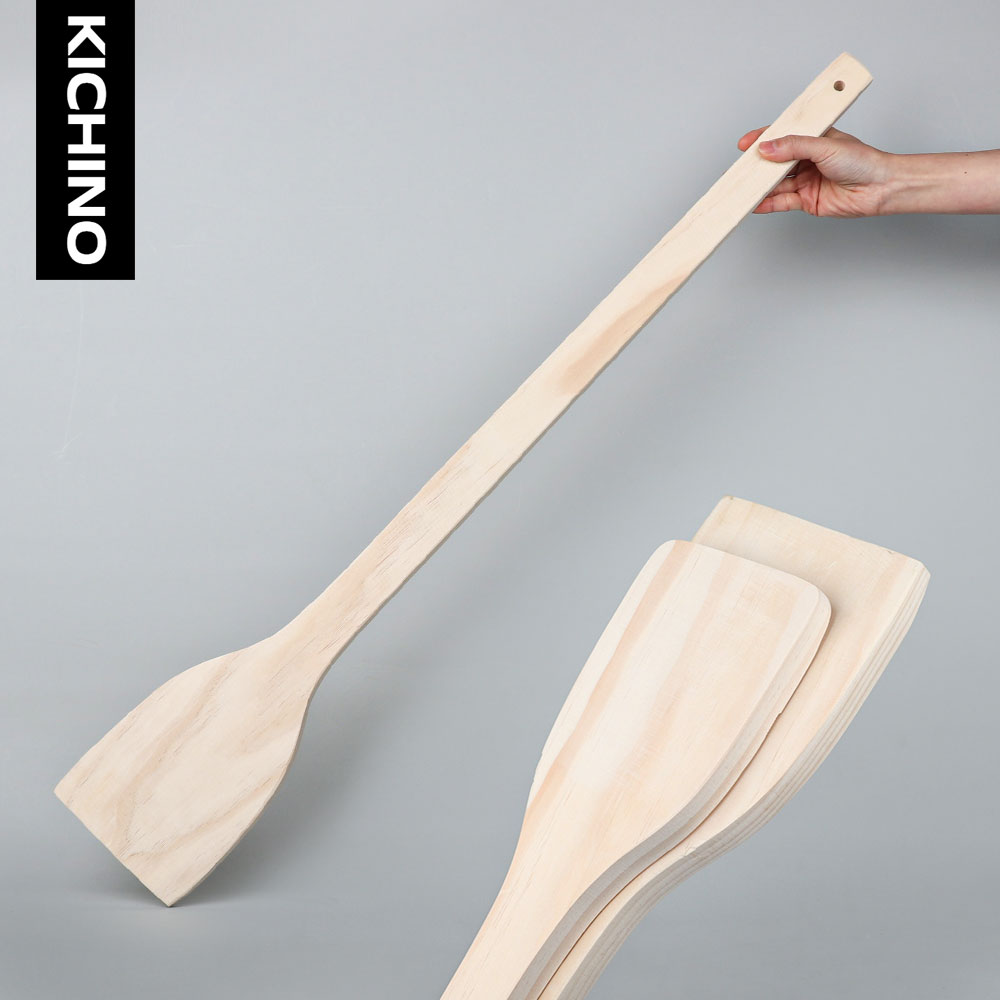 키치노 대형 도비 주걱 100cm 국내생산 장주걱 나무 고추장 AA