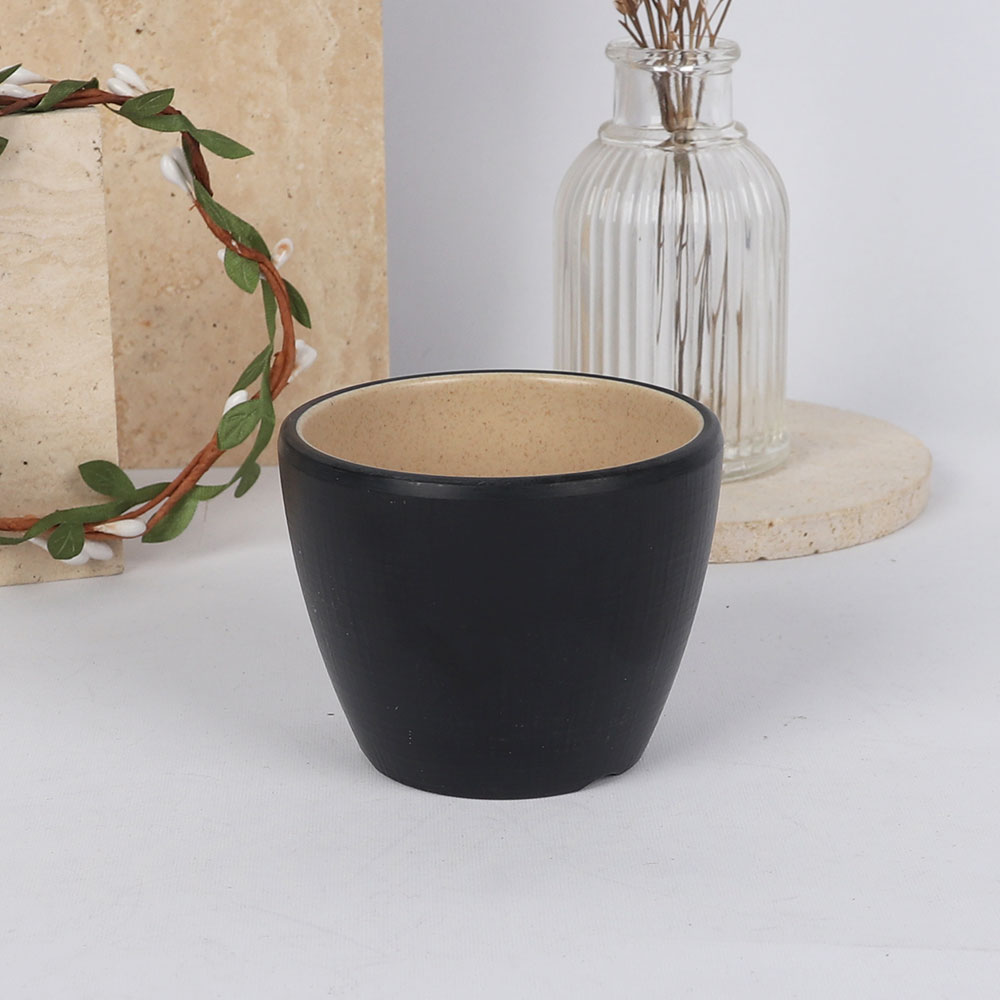 DS 체크 투톤 콜크 컵 3호 식당 물컵 업소용 멜라민 UU DS-7123