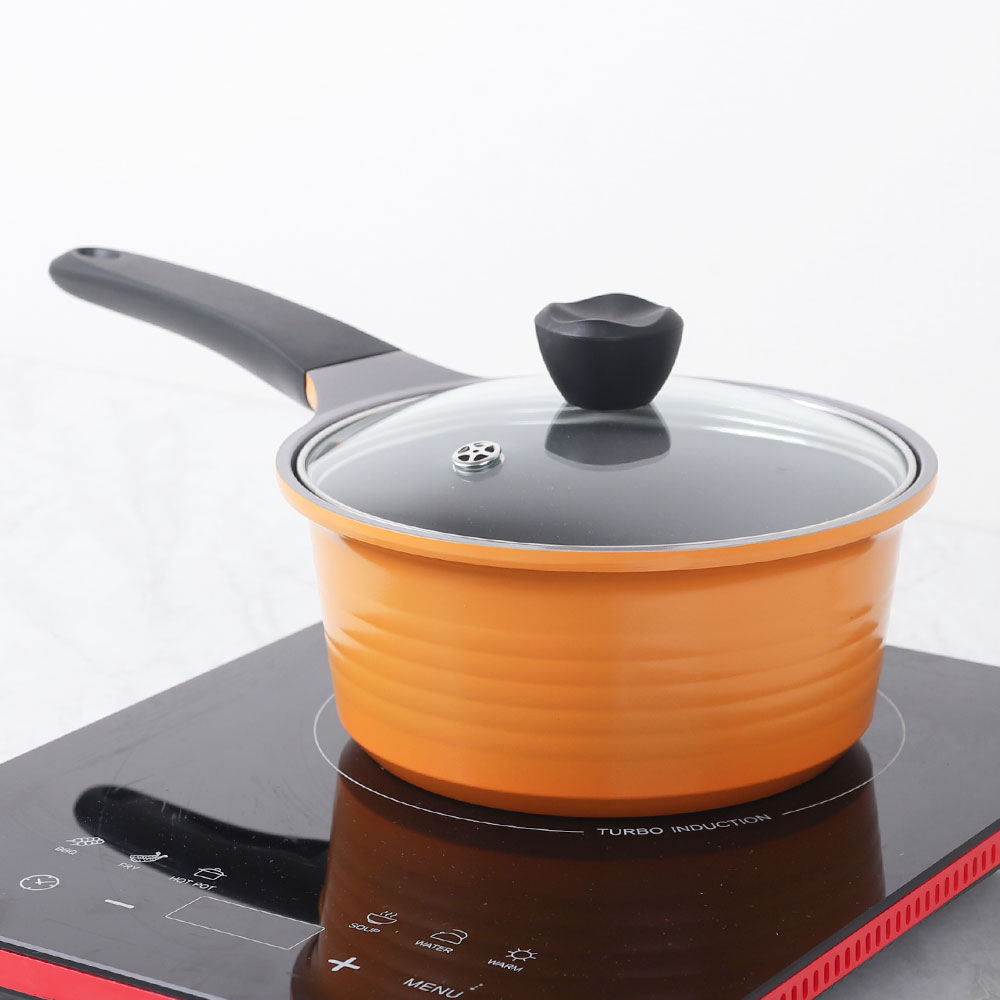 알루아트 IH 세라믹 편수 냄비 18cm 라면 이유식 소스 VV