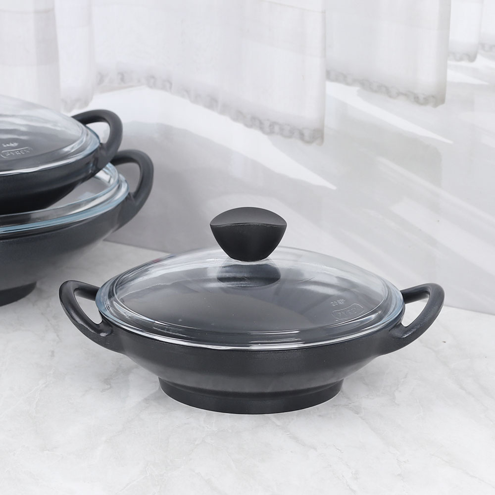 알루아트 세라믹 양수웍 전골 냄비 나베 샤브샤브 찌개 코팅 AA 20cm