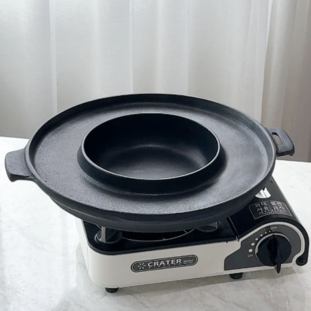 SG UFO 홀 샤브 냄비 전골 주물 나베 이자카야 스끼야끼 업소용 VV