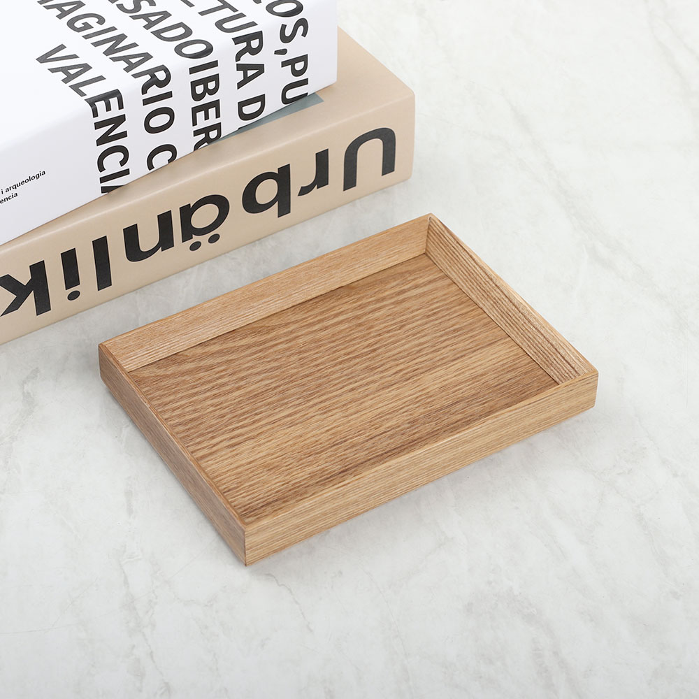 [단일] DS 우드 원목 카스타 받침 1호 165 미니 트레이 디저트 간식