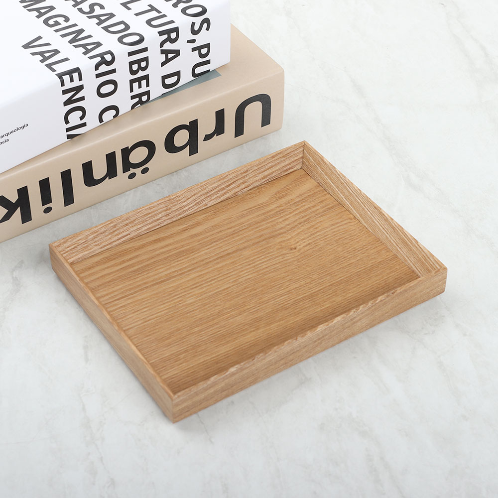 [단일] DS 우드 원목 카스타 받침 2호 185 미니 트레이 디저트 간식