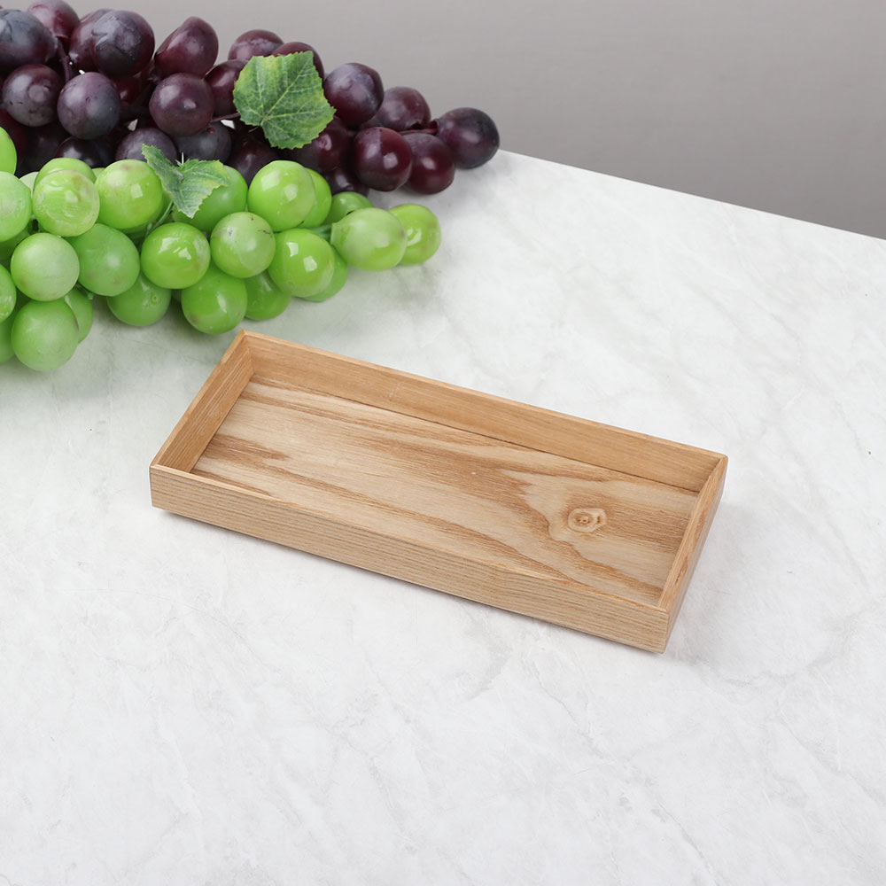 [단일] DS 우드 원목 직 카스타 받침 중 230mm 트레이 미니 테이블