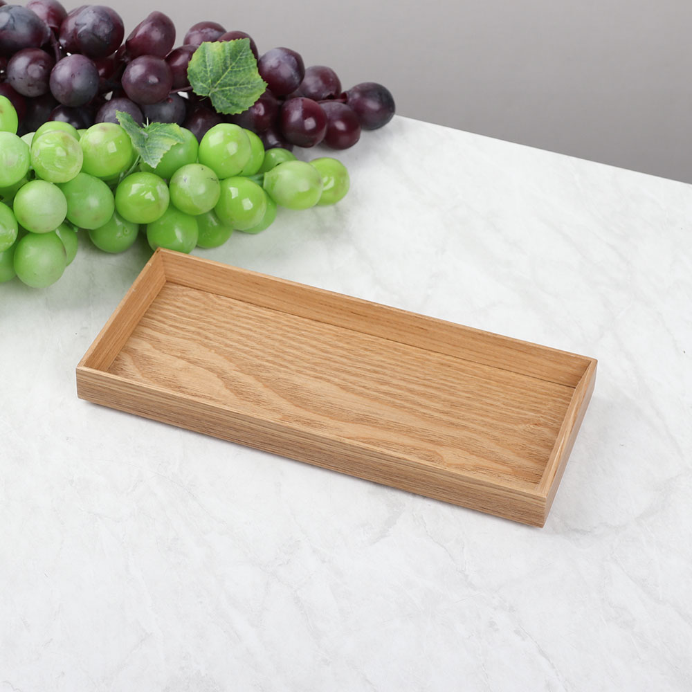 [단일] DS 우드 원목 직 카스타 받침 대 265mm 트레이 미니 테이블