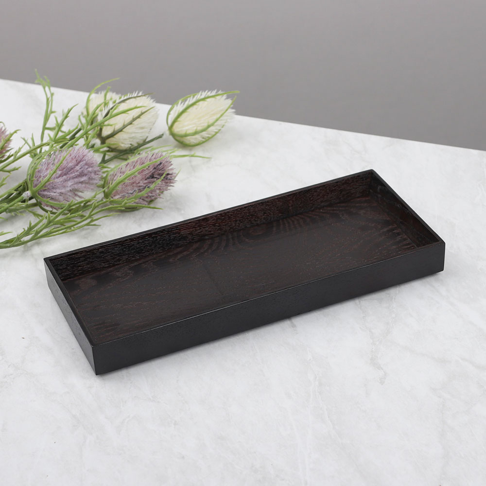 [단일] DS 우드 월넛 직 카스타 받침 대 265 트레이 미니 나무