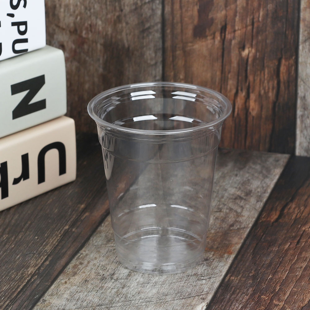 [단일] SG 투명컵 92파이 12호 340ml 100개 아이스 커피 테이크아웃 일회용