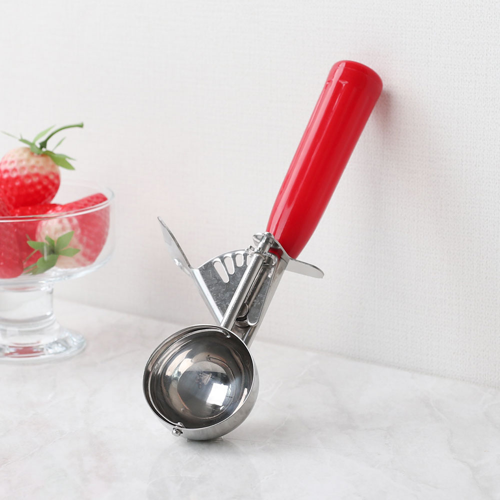 [단일] 멀티 아이스크림 스쿱 24호 레드 스쿠퍼 디퍼 화채