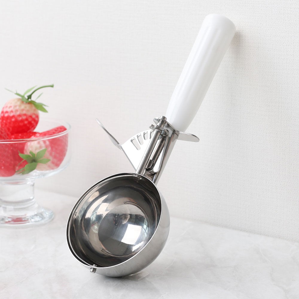 [단일] 멀티 아이스크림 스쿱 6호 화이트 스쿠퍼 디퍼 감자 샐러드