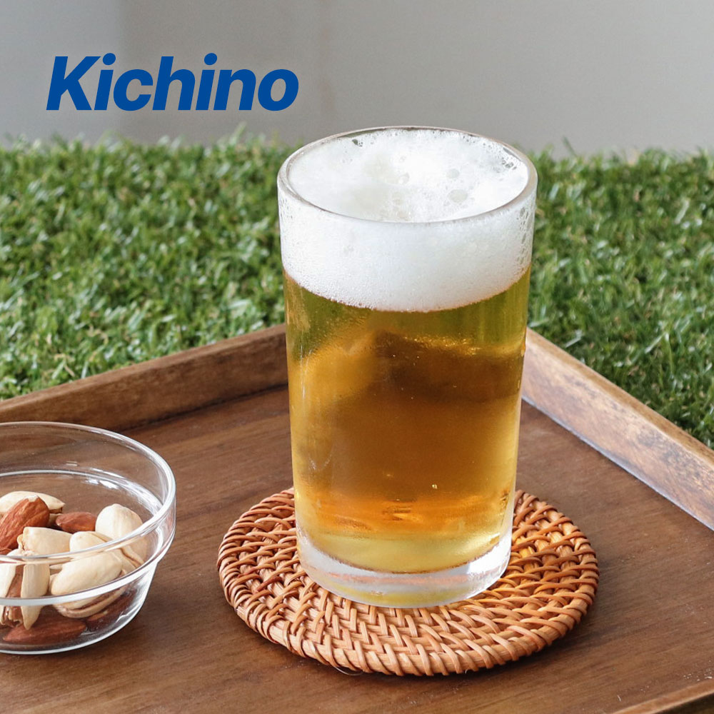 키치노 소맥잔 240ml 6p 세트 맥주 컵 술잔 물컵 식당 쏘맥 투명 VV