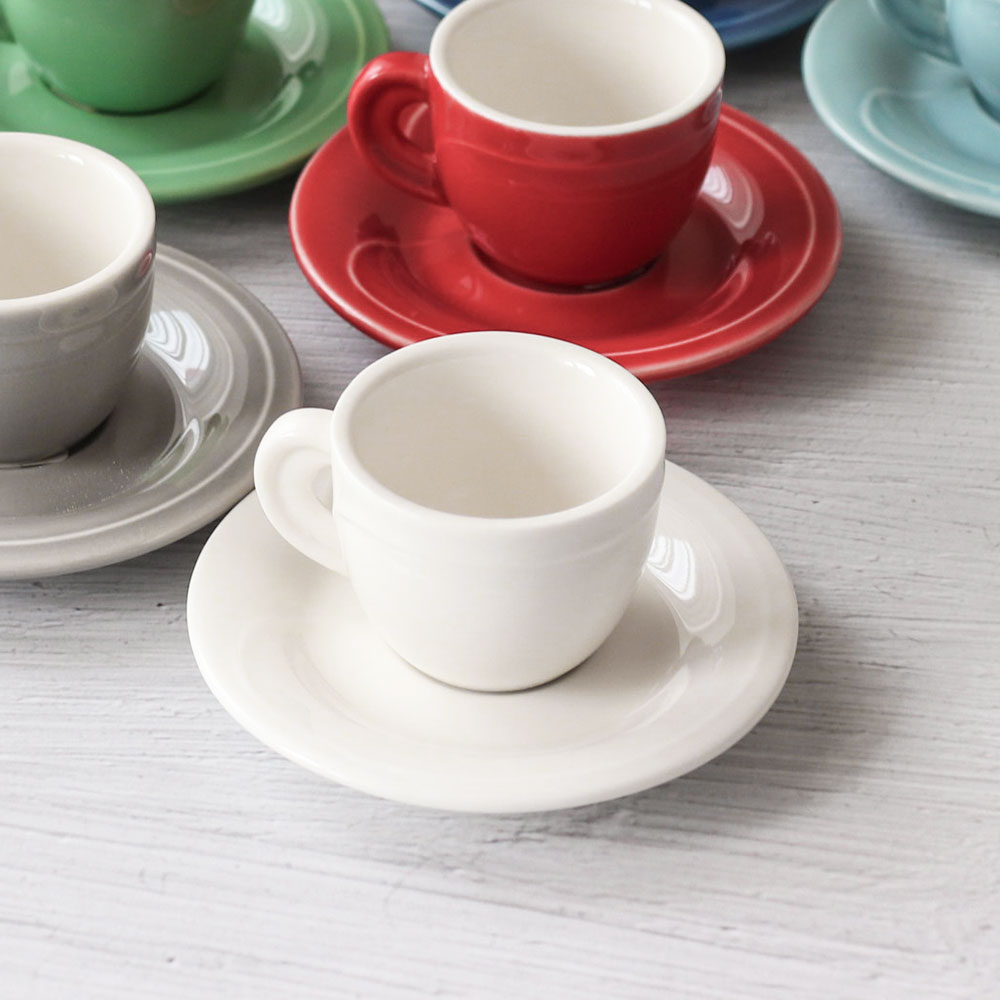 라인 에스프레소 잔 세트 커피 잔 미니 샷잔 컬러 AA