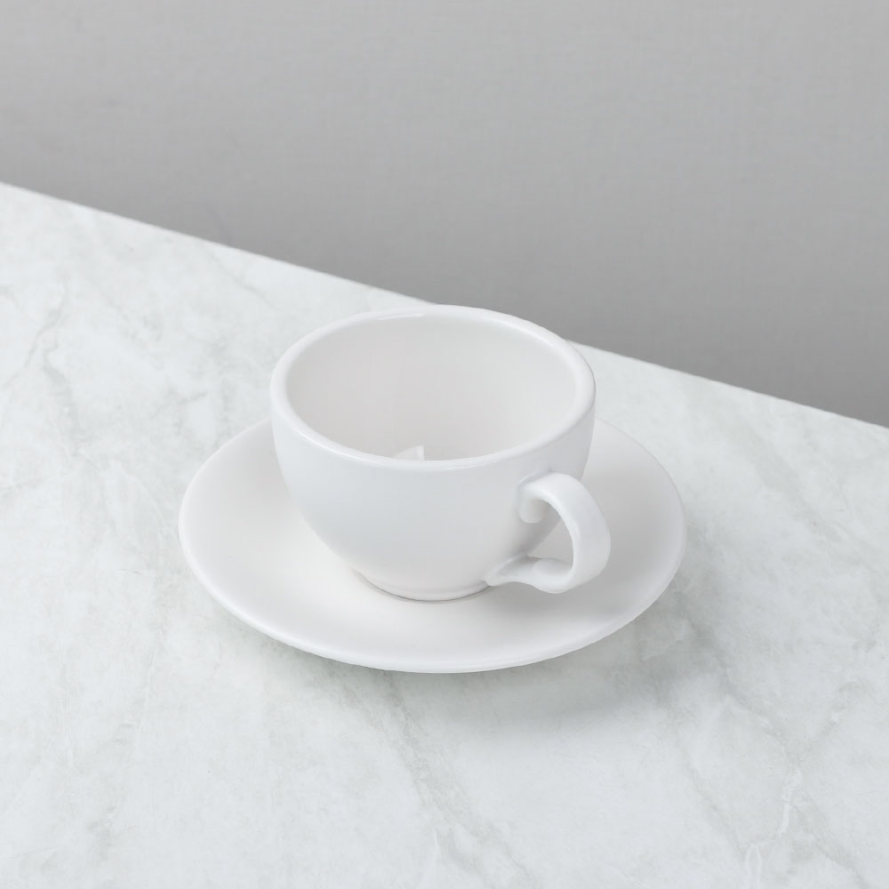 [단일] 위즈라인 리움 커피 1호 세트 화이트 70ml 에스프레소 미니