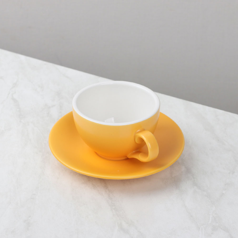 [단일] 위즈라인 리움 커피 1호 세트 옐로우 70ml 에스프레소 미니