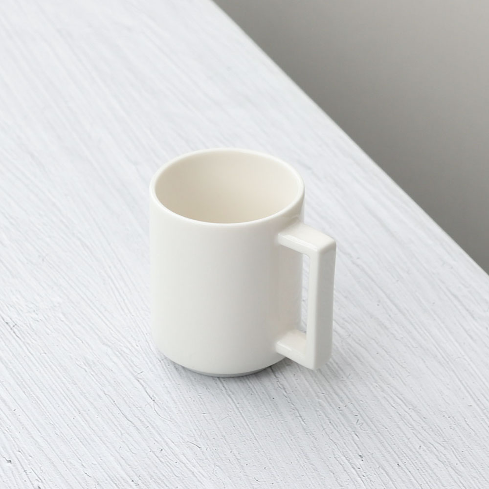 [단일] 따에 에스프레소 잔 화이트 90ml 커피 샷잔 미니 컬러