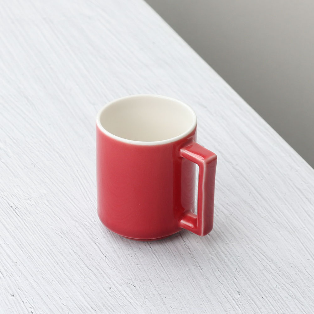 [단일] 따에 에스프레소 잔 마르살라 90ml 커피 샷잔 미니 컬러