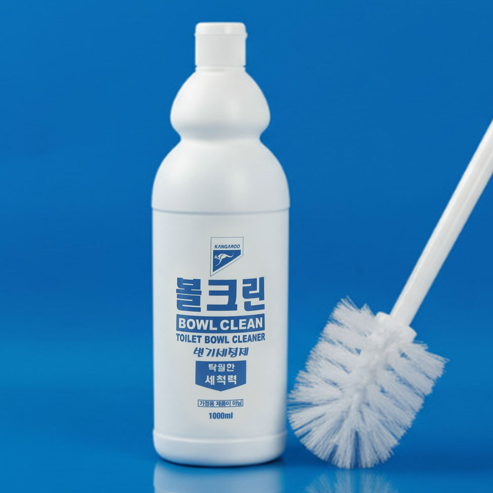 캉가루 볼크린 변기 세정제 화장실 청소 소변기 물때 요석 제거 VV
