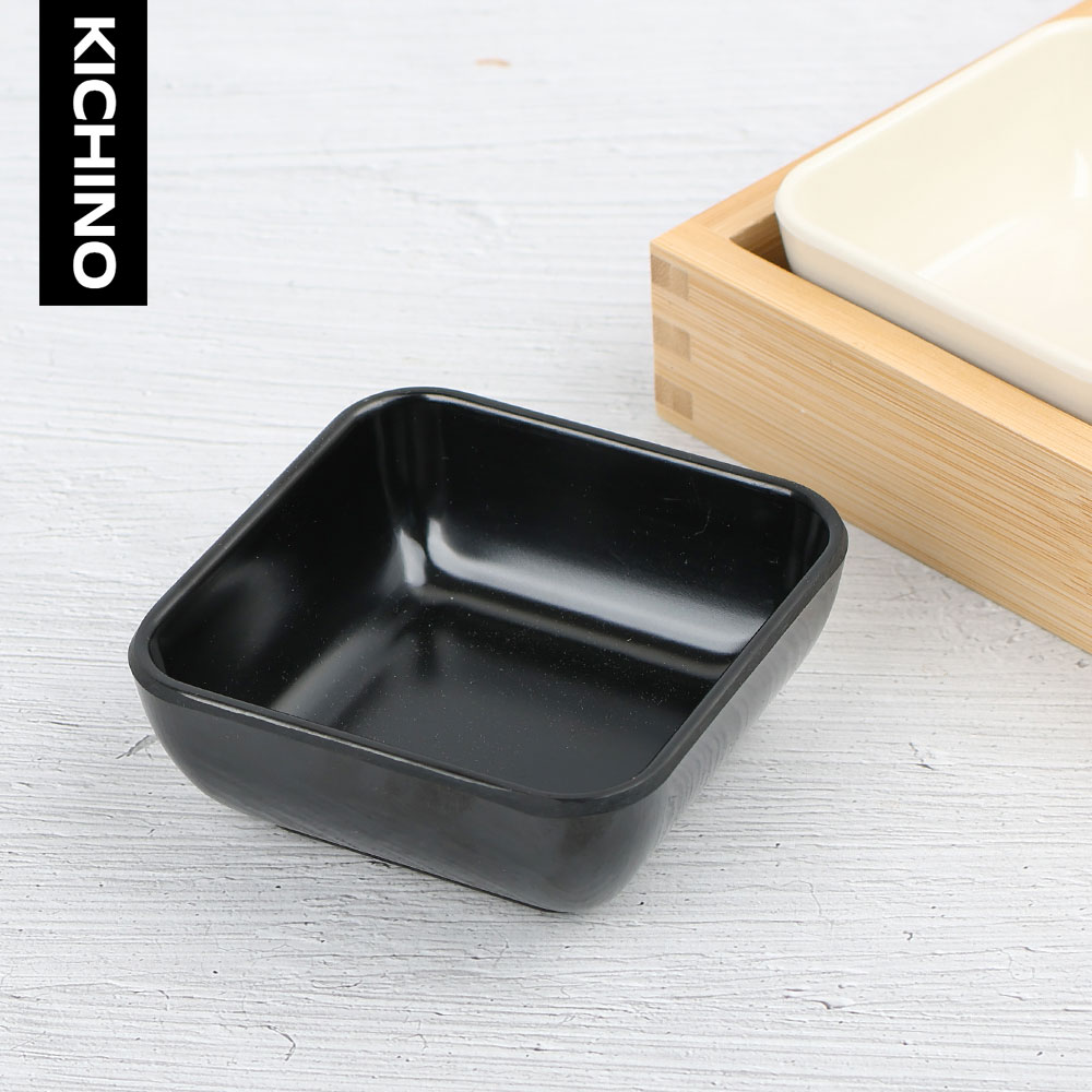 KD 정 사각 찬기 반찬 접시 구절판 그릇 업소용 멜라민 AA