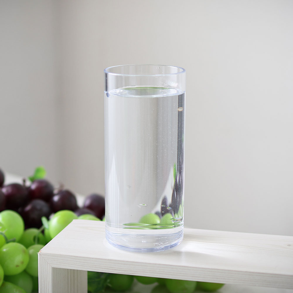 [단일] 트라이탄 일자컵 430ml (15호) 안깨지는 플라스틱 카페 컵 다회용