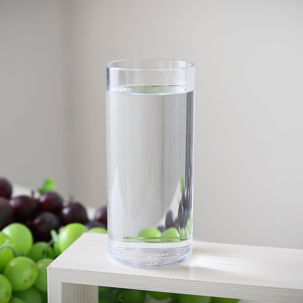 [단일] 트라이탄 일자컵 520ml (17호) 안깨지는 플라스틱 카페 컵 다회용