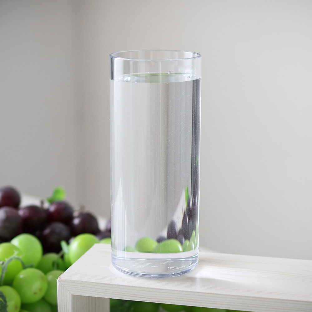 [단일] 트라이탄 일자컵 560ml (19호) 안깨지는 플라스틱 카페 컵 다회용