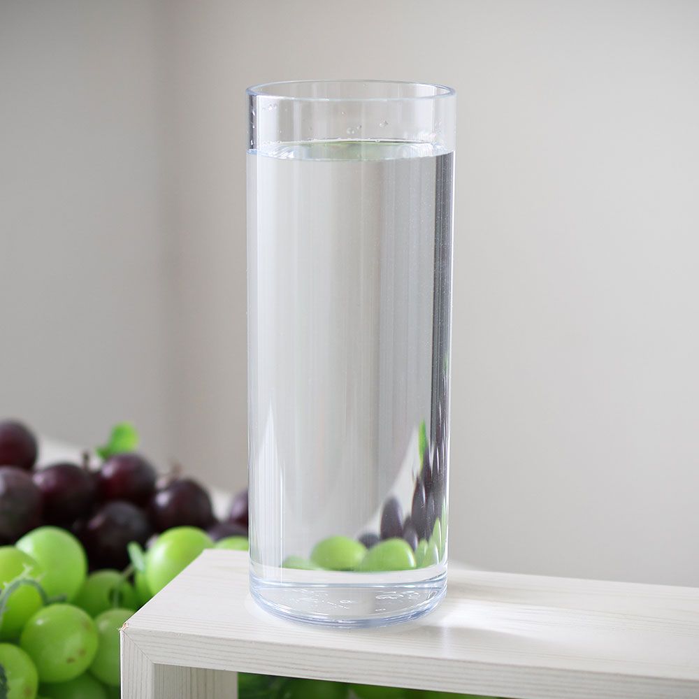 [단일] 트라이탄 일자컵 620ml (21호) 안깨지는 플라스틱 카페 컵 다회용